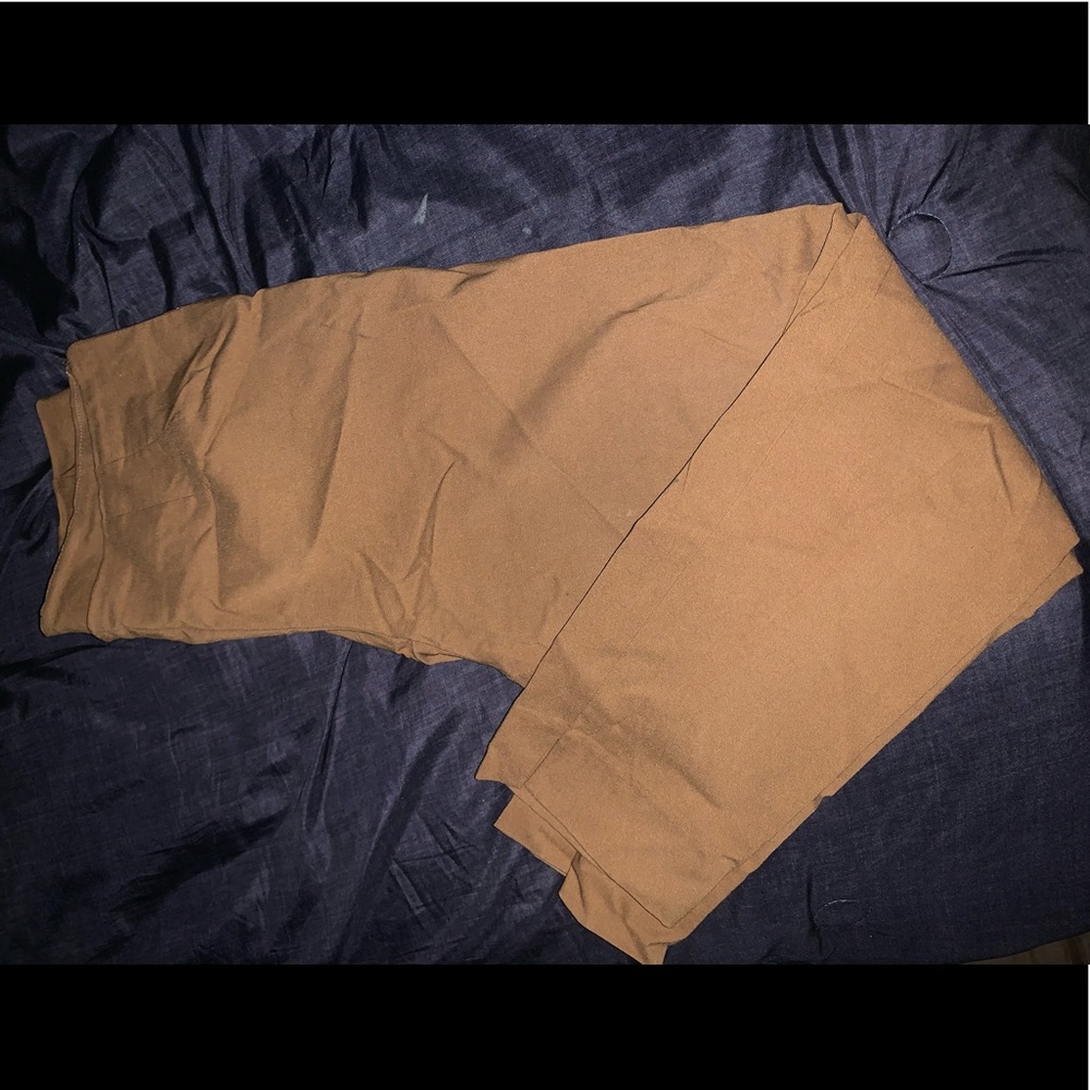 Skinny dress slacks